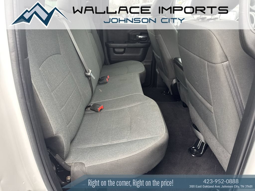 Used 2021 RAM 1500 Classic Warlock w/ Electronics Group AWD/4WD image 40