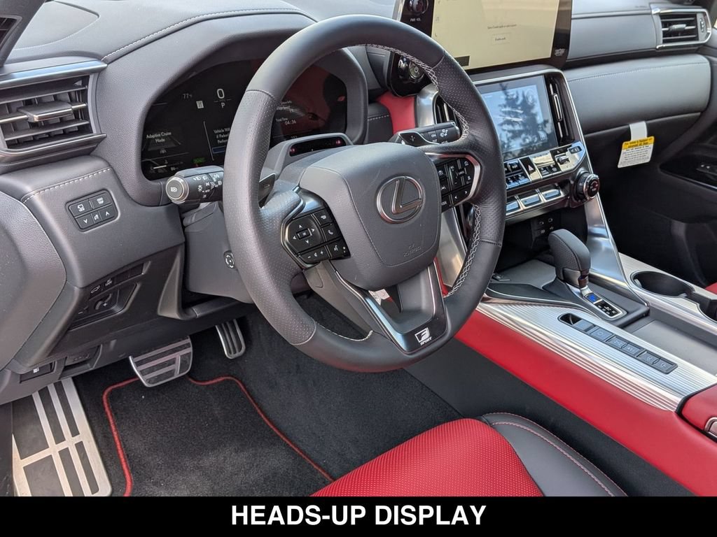 New 2026 Lexus LX 700h F Sport w/ Accessory Package (Z1) AWD/4WD image 11