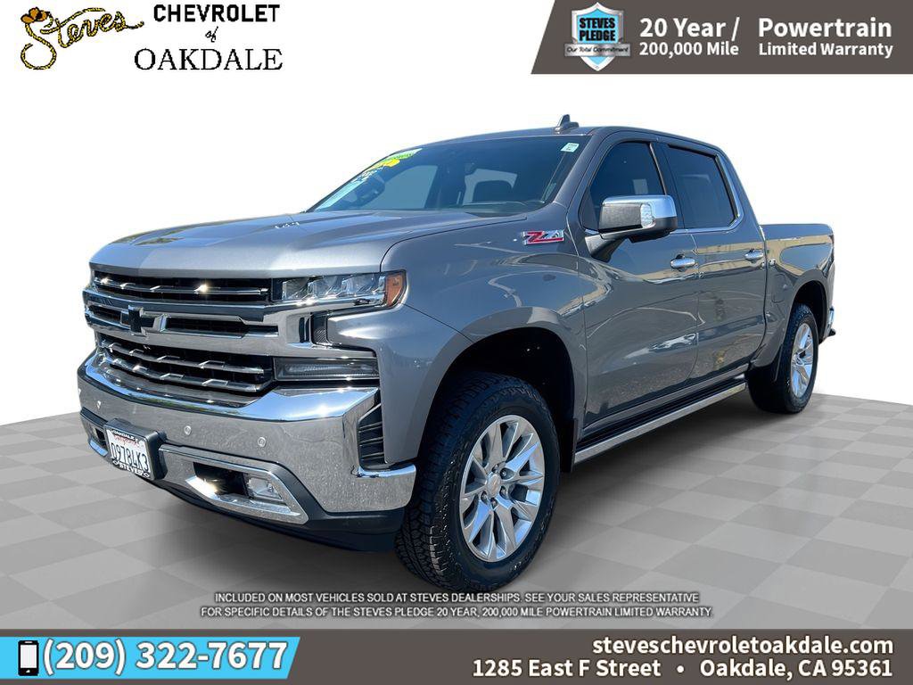 Certified 2022 Chevrolet Silverado 1500 LTZ w/ LTZ Premium Package AWD/4WD image 1