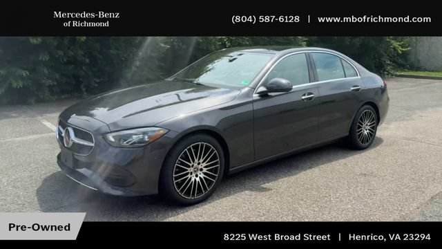 Used 2026 Mercedes-Benz C 300 4MATIC Sedan image 5