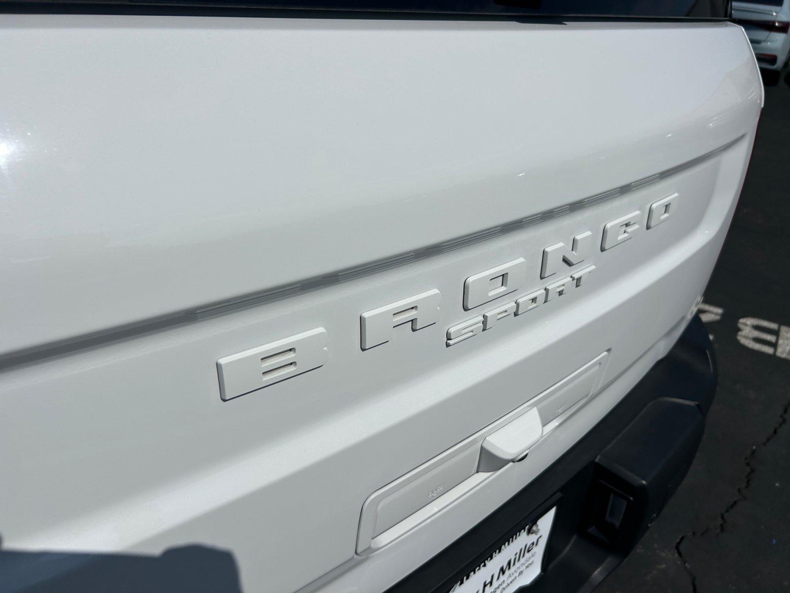 Used 2025 Ford Bronco Sport Outer Banks w/ Outer Banks Tech Package+ AWD/4WD image 23
