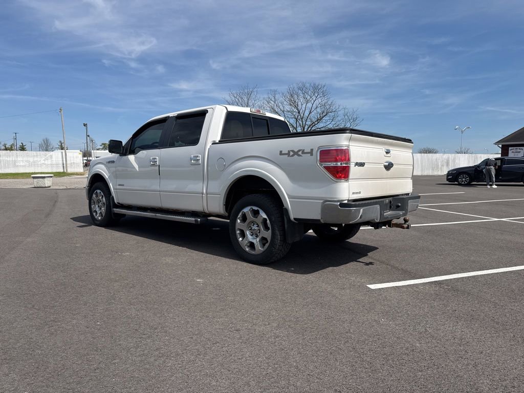 Used 2012 Ford F150 Lariat w/ Lariat Chrome Pkg image 4
