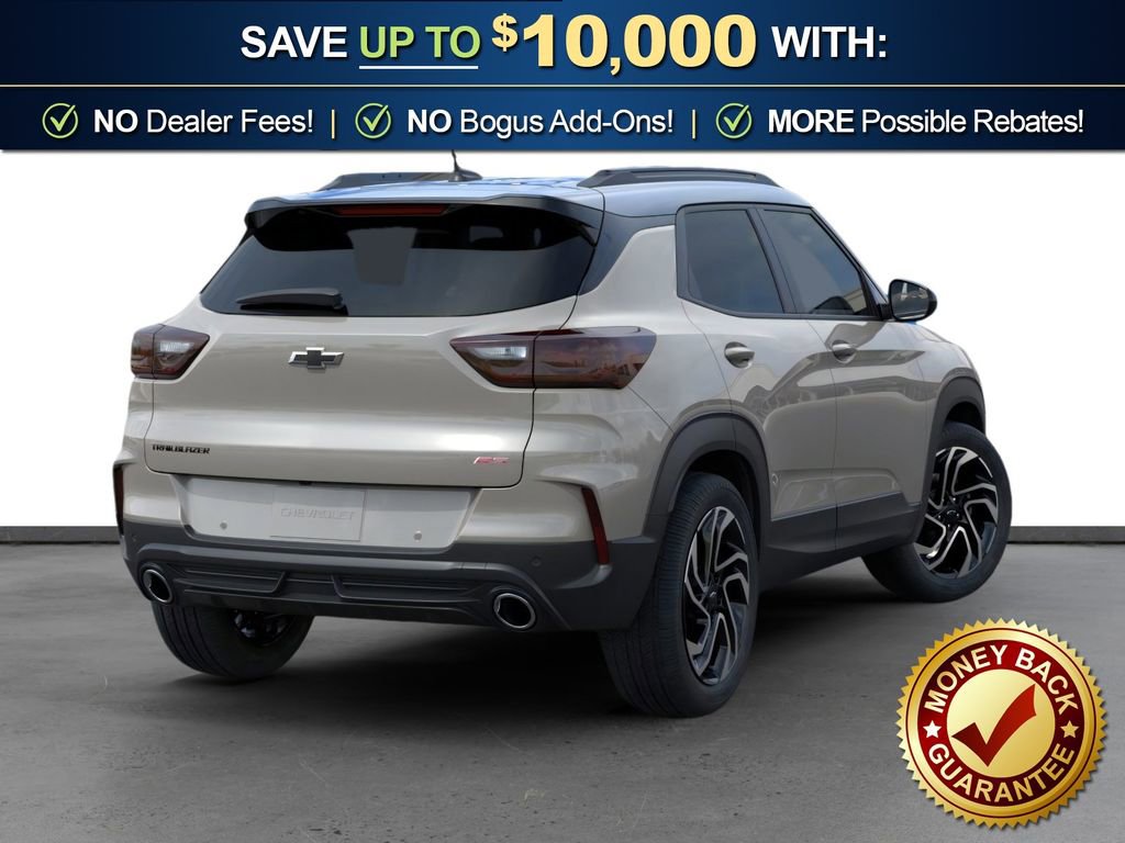 New 2026 Chevrolet TrailBlazer RS FWD image 5