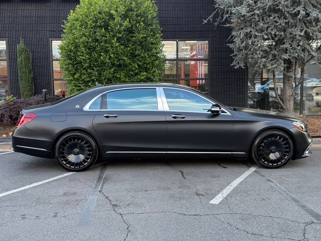 Used 2019 Mercedes-Benz Maybach S 650 image 21