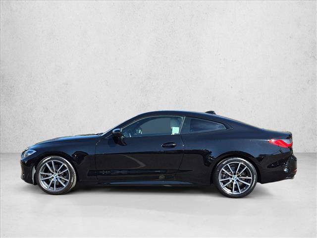 Used 2021 BMW 430i Coupe w/ Convenience Package RWD image 9
