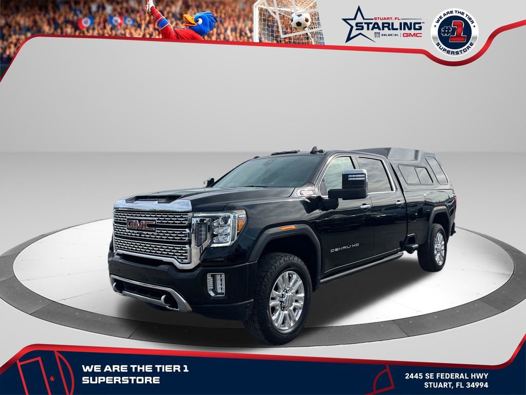 Used 2021 GMC Sierra 3500 Denali w/ Denali Ultimate Package AWD/4WD 360° Tour
