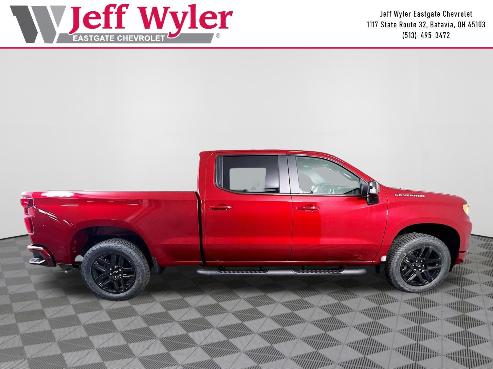 New 2026 Chevrolet Silverado 1500 RST w/ RST Select Package AWD/4WD image 32