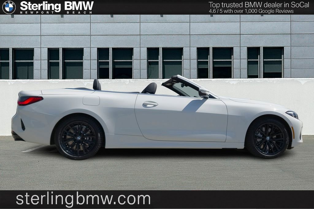 New 2026 BMW 430i Convertible w/ Convenience Package image 3