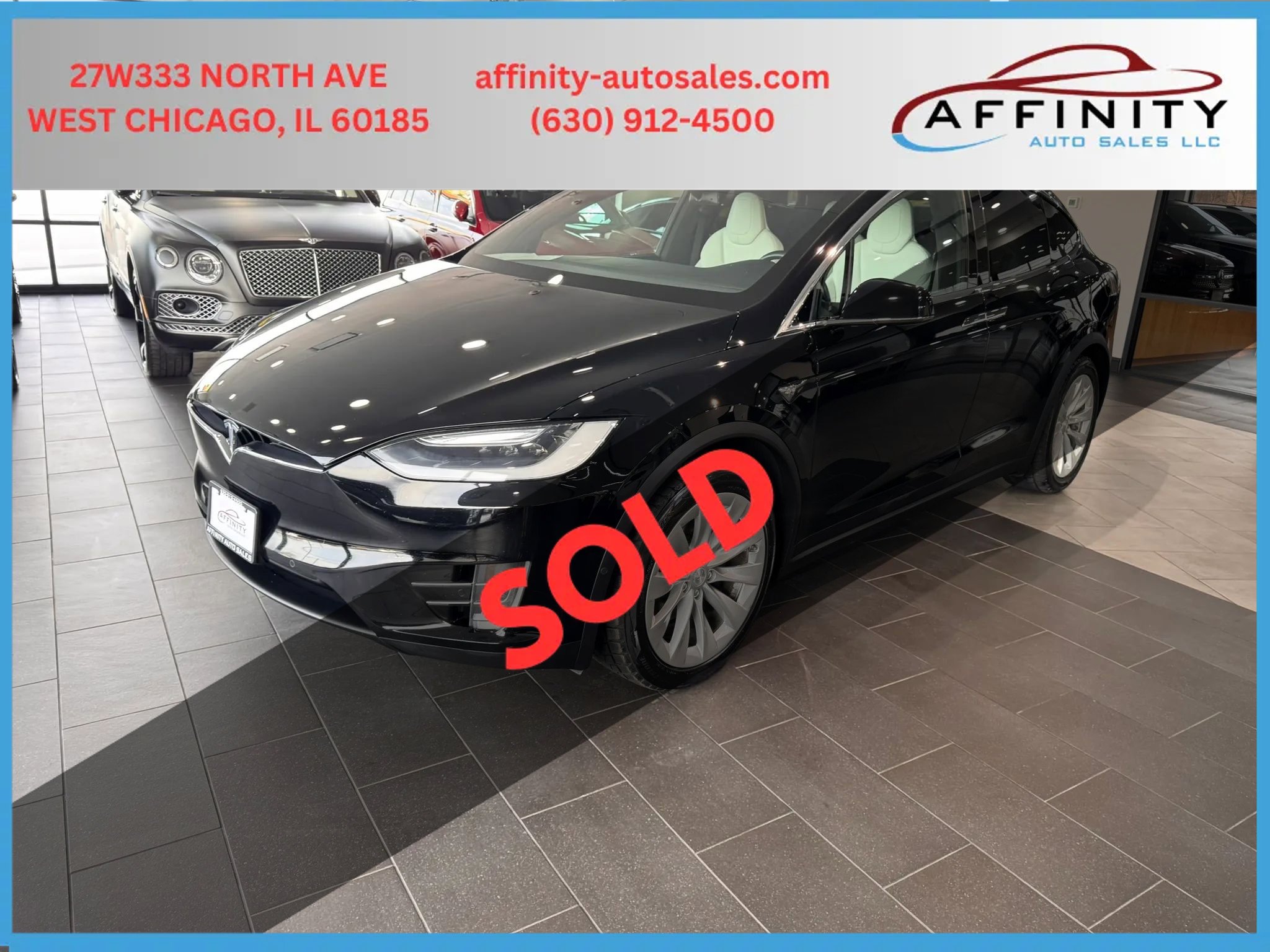 Used 2016 Tesla Model X 75D