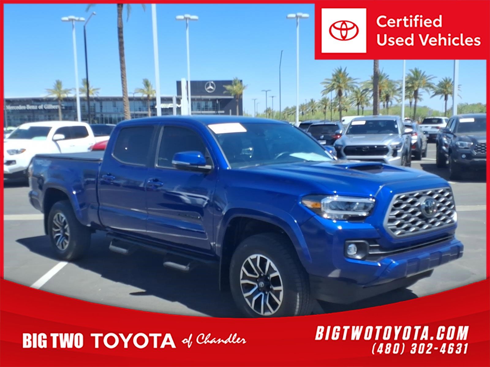 Certified 2023 Toyota Tacoma TRD Sport w/ TRD Premium Sport Package AWD/4WD image 1