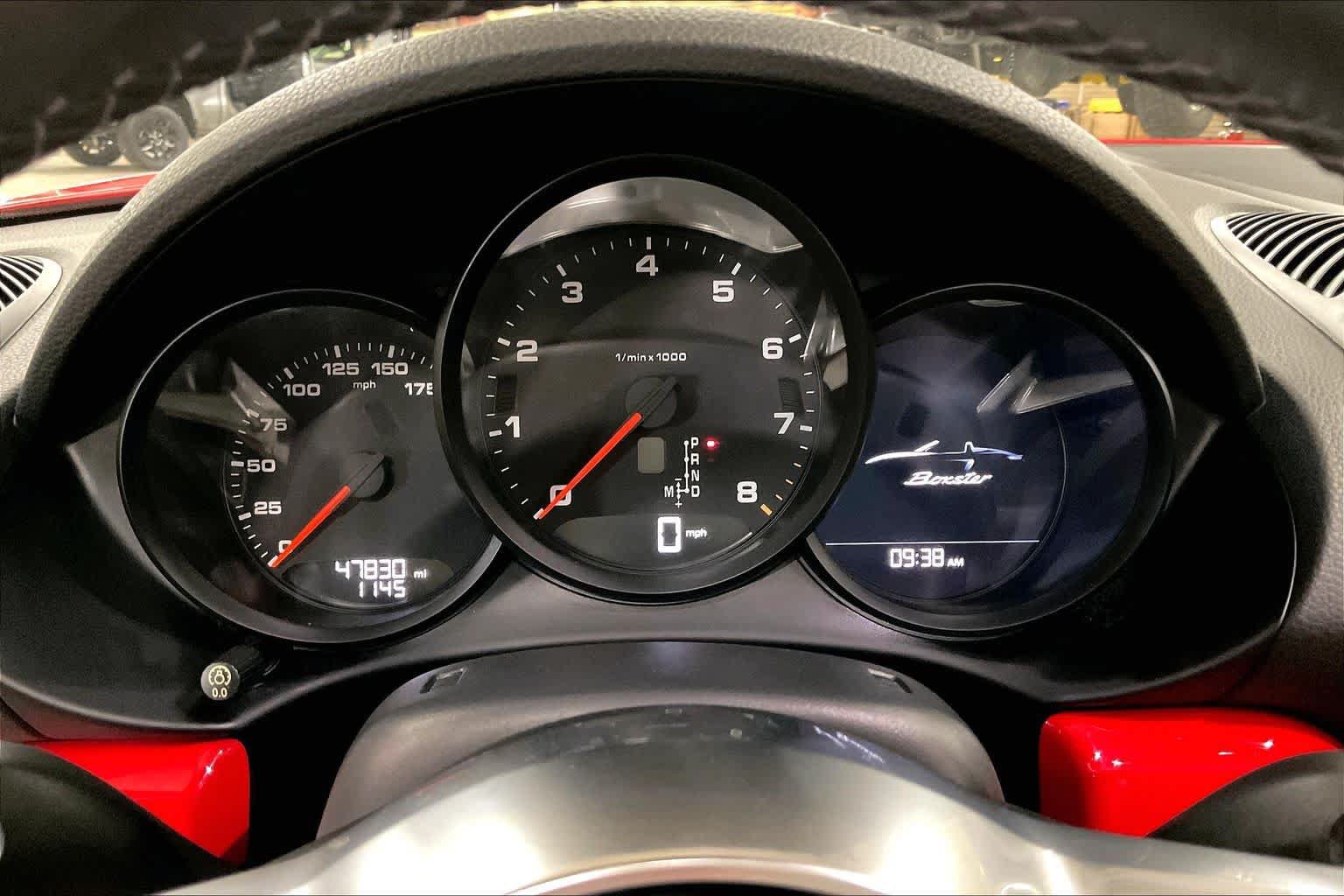 Used 2018 Porsche 718 Boxster RWD image 20