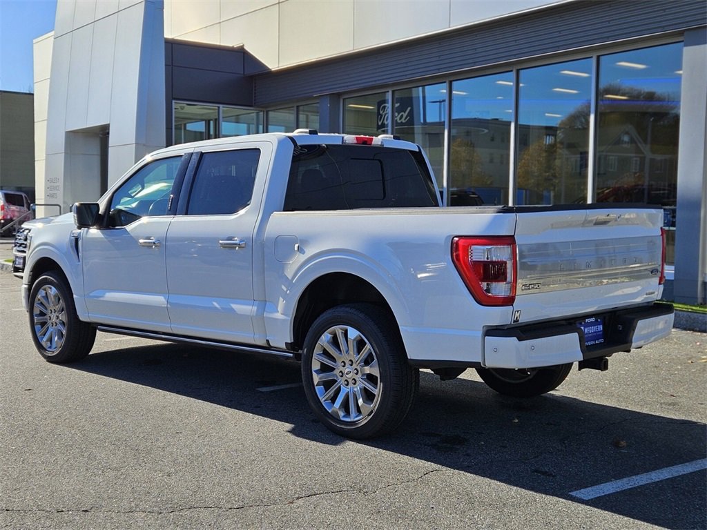 Used 2022 Ford F150 Limited image 3