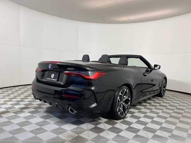 Used 2026 BMW 430i xDrive Convertible w/ M Sport Package image 7