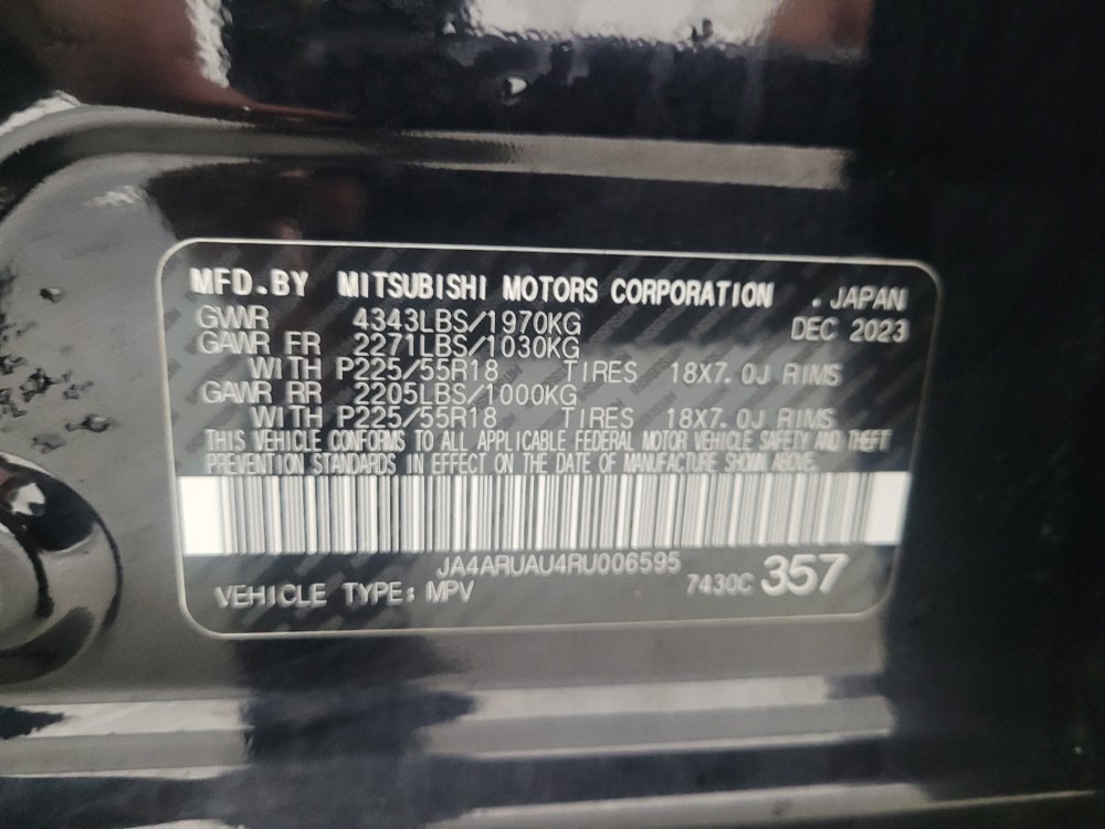 Used 2024 Mitsubishi Outlander Sport AWD image 33