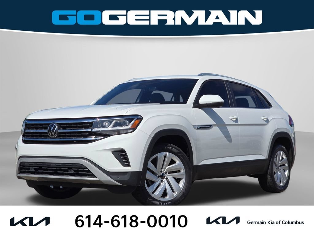 Used 2023 Volkswagen Atlas Cross Sport SE w/ Panoramic Sunroof Package