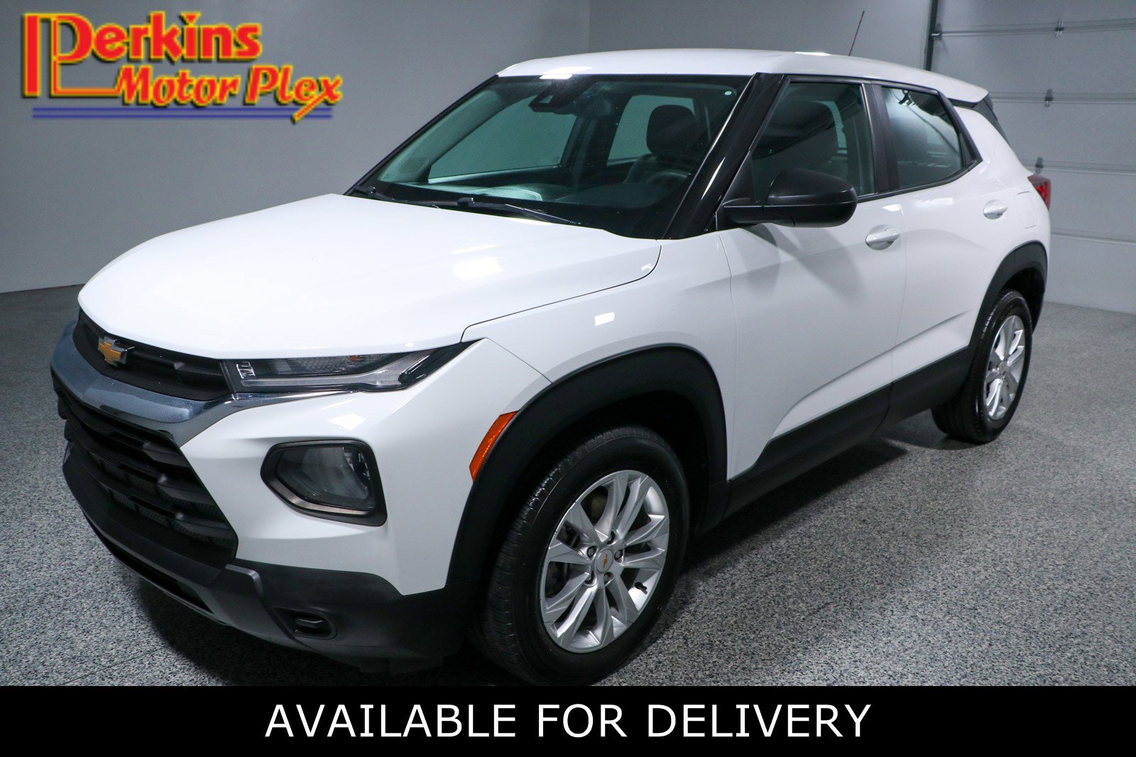 Used 2021 Chevrolet TrailBlazer LS