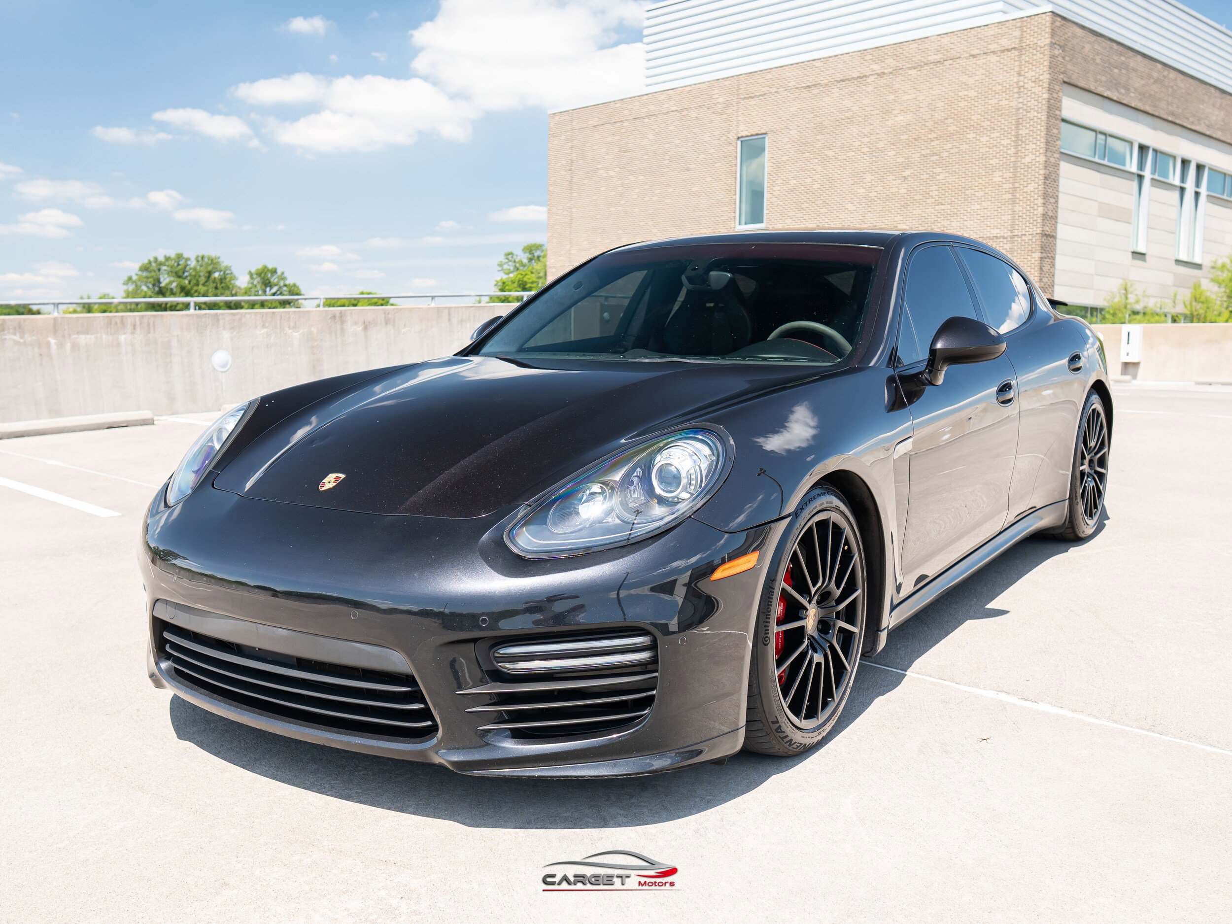 Used 2014 Porsche Panamera GTS AWD/4WD image 3