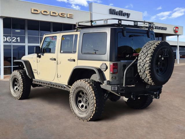 Used 2017 Jeep Wrangler Unlimited Sport w/ Quick Order Package 23S AWD/4WD image 7