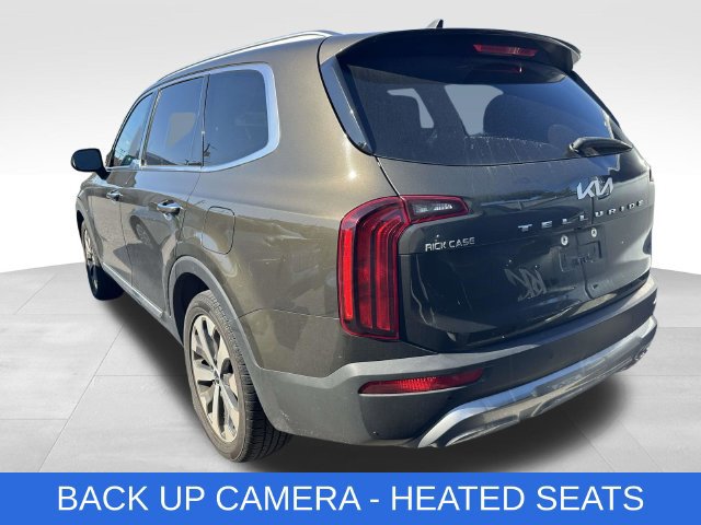Used 2022 Kia Telluride S FWD image 4