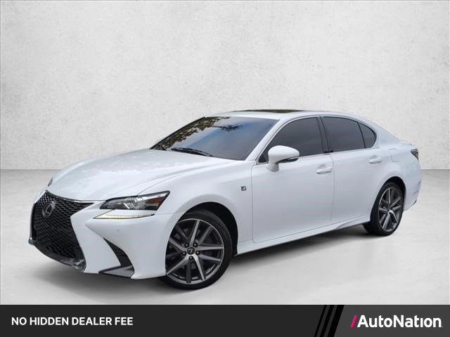 Used 2017 Lexus GS 350 F Sport