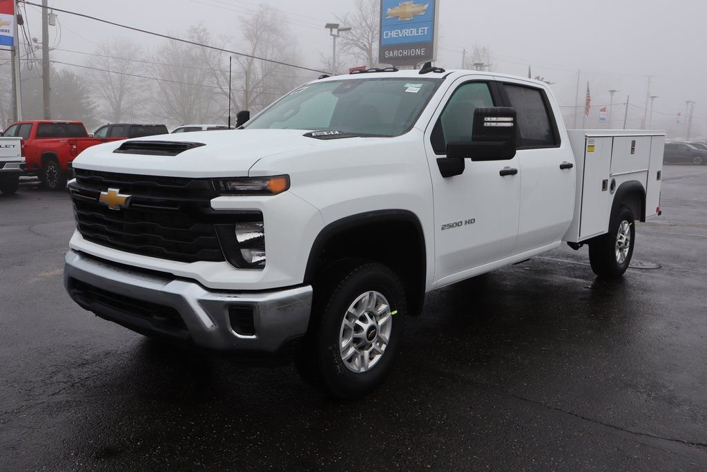 New 2026 Chevrolet Silverado 2500 W/T w/ WT Convenience Package image 24