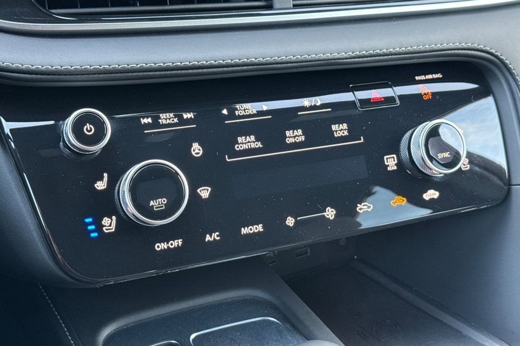 Certified 2025 INFINITI QX60 Autograph w/ Cargo Package image 19