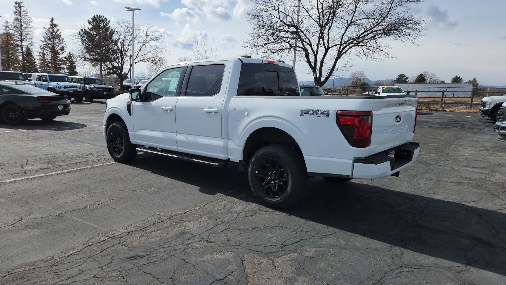 New 2025 Ford F150 XLT w/ Equipment Group 302A MID image 10