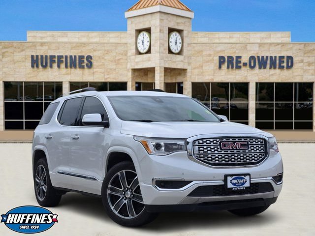 Used 2019 GMC Acadia Denali w/ Technology Package