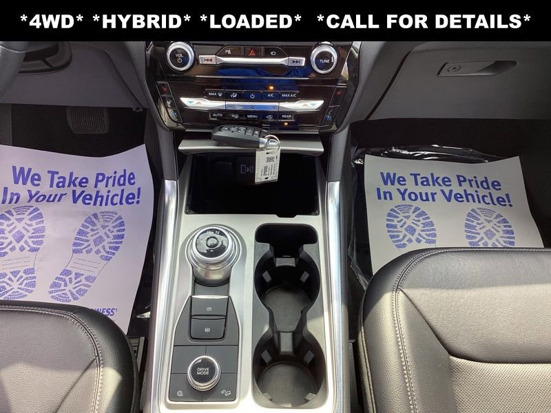 Used 2023 Ford Explorer Limited w/ Hybrid Equipment Group 310A AWD/4WD image 33
