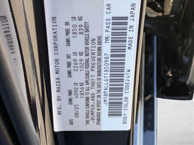 New 2026 MAZDA MAZDA3 s image 18