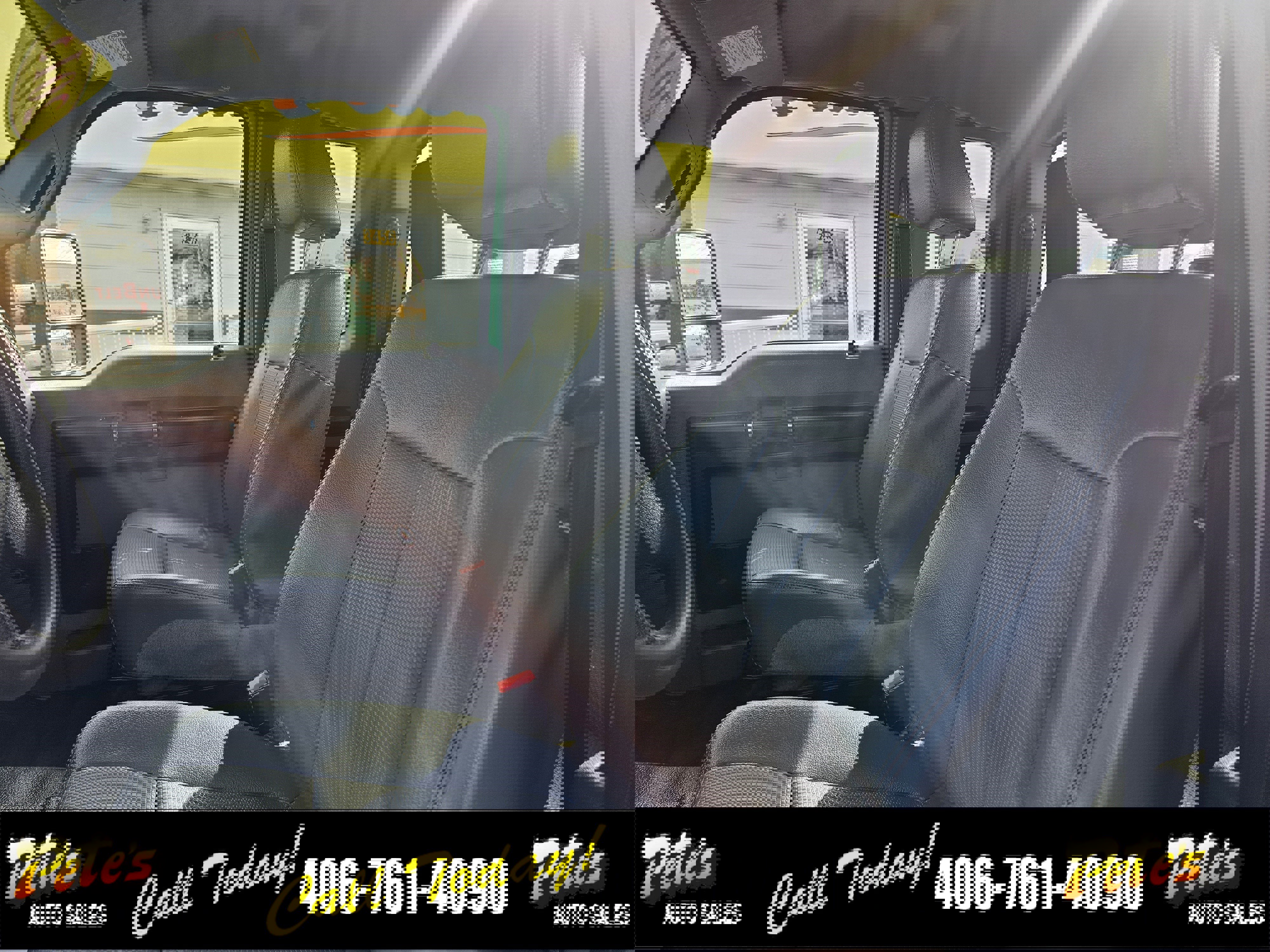 Used 2013 Ford F550 4x4 SuperCab Super Duty w/ Payload Upgrade Pkg image 17