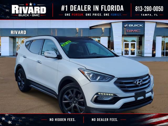 Used 2018 Hyundai Santa Fe Sport FWD video 1