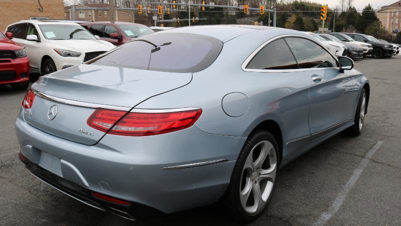 Used 2015 Mercedes-Benz S 550 4MATIC Coupe w/ Premium 1 Package image 8