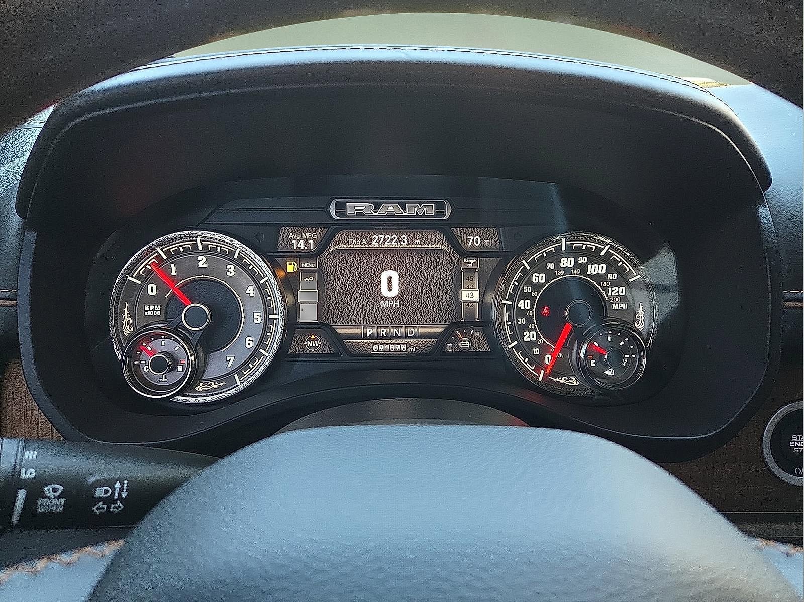 Used 2021 RAM 1500 Limited w/ Body Color Bumper Group image 23