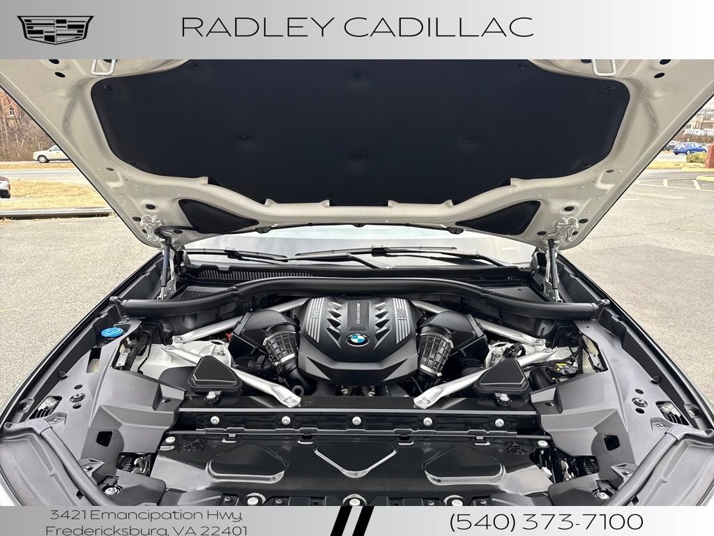 Used 2023 BMW X5 M50i w/ Executive Package image 9