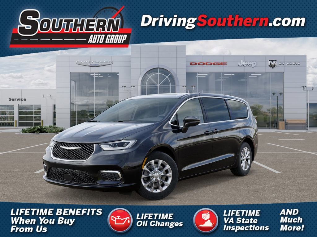 New 2026 Chrysler Pacifica Select AWD/4WD image 1