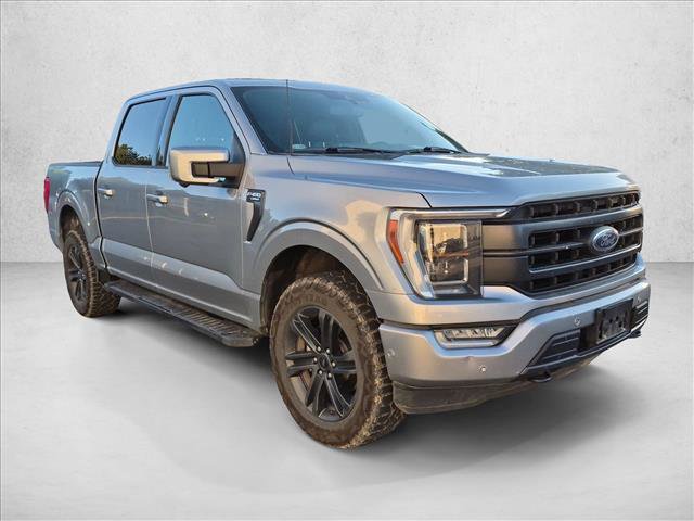 Used 2021 Ford F150 Lariat w/ Equipment Group 502A High AWD/4WD video 3