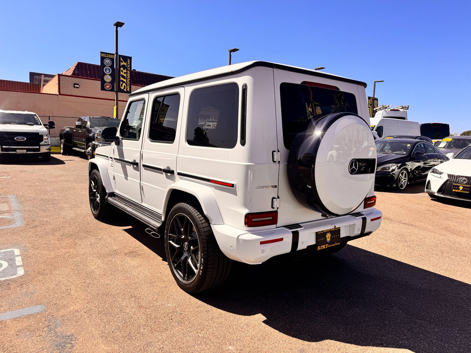 Used 2026 Mercedes-Benz G 63 AMG 4MATIC image 5