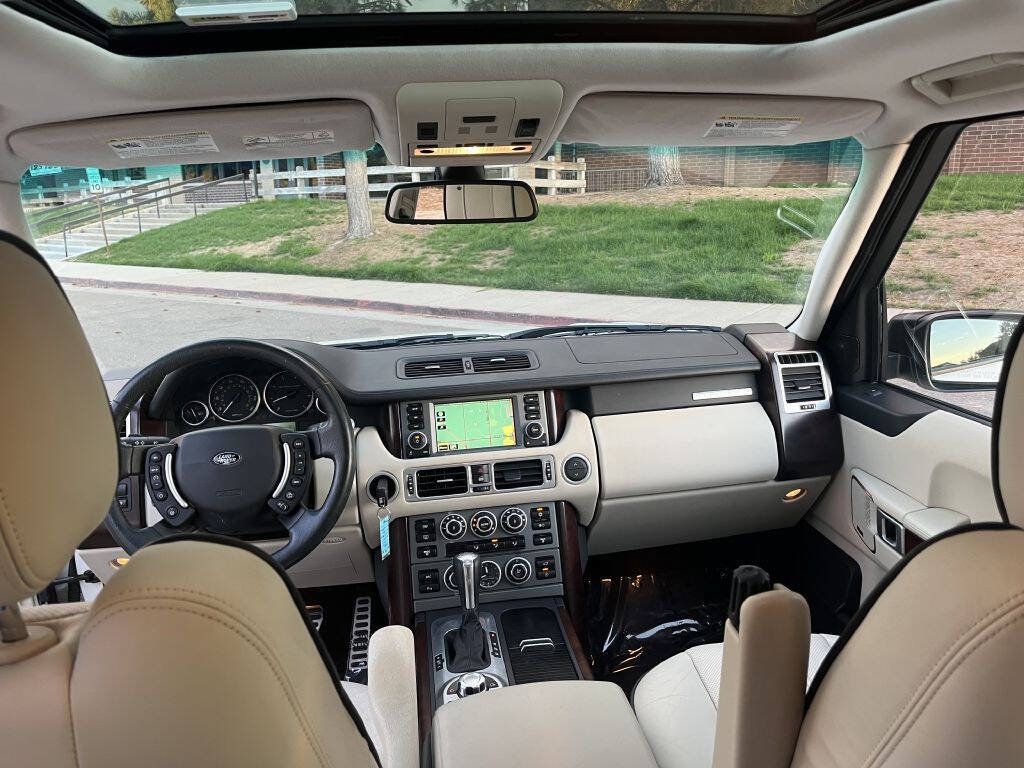 Used 2008 Land Rover Range Rover Supercharged AWD/4WD image 15