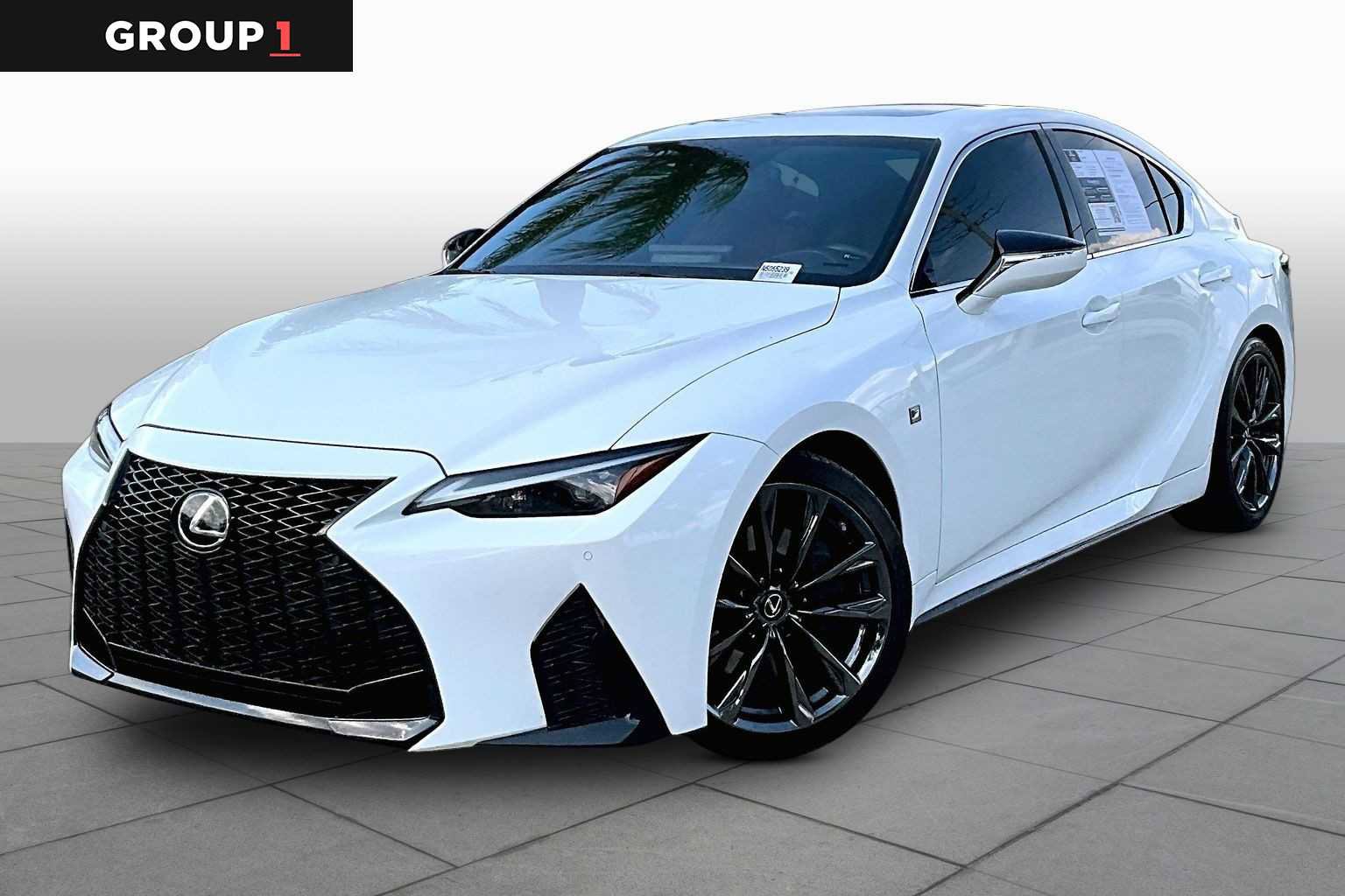 Used 2022 Lexus IS 350 F Sport w/ Navigation Package RWD video 1