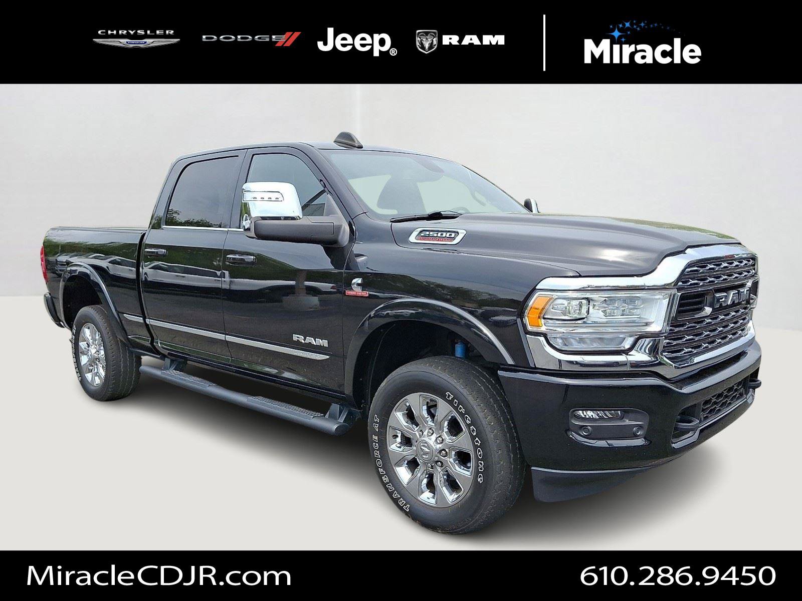 Certified 2023 RAM 2500 Limited w/ Off Road Package AWD/4WD image 1