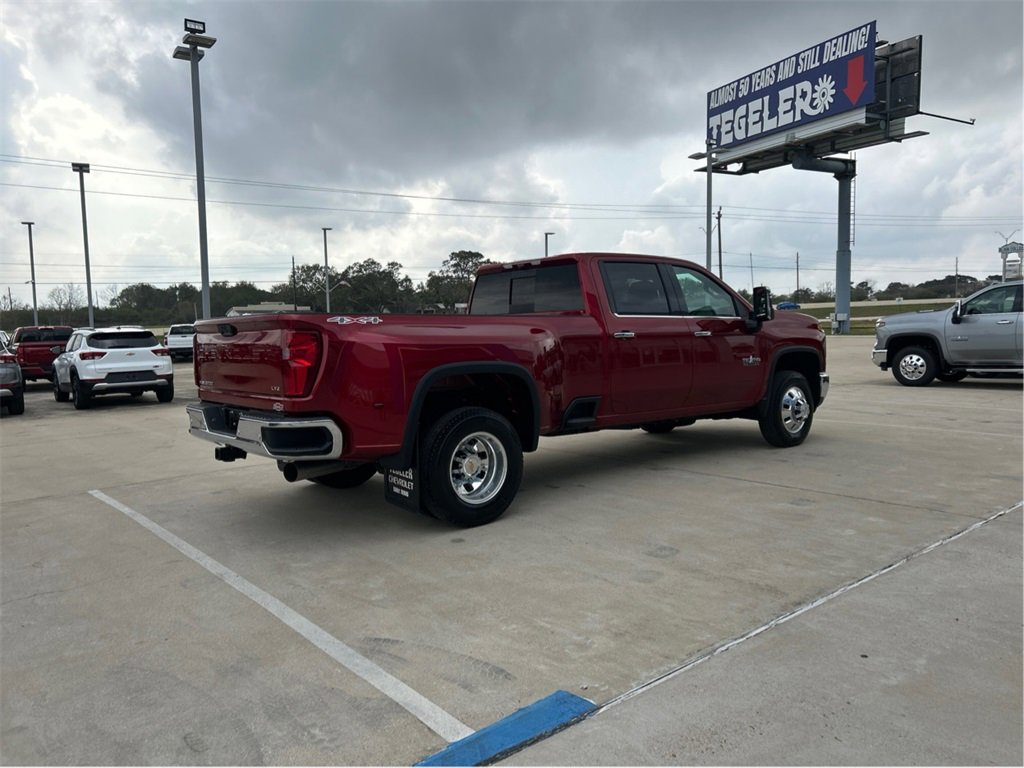 New 2026 Chevrolet Silverado 3500 LTZ w/ LTZ Texas Edition image 5
