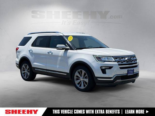 Certified 2018 Ford Explorer Limited AWD/4WD image 1