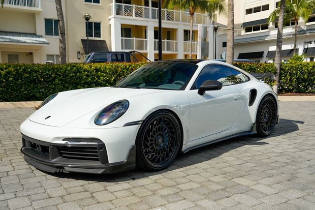 Used 2021 Porsche 911 Turbo S AWD/4WD image 9