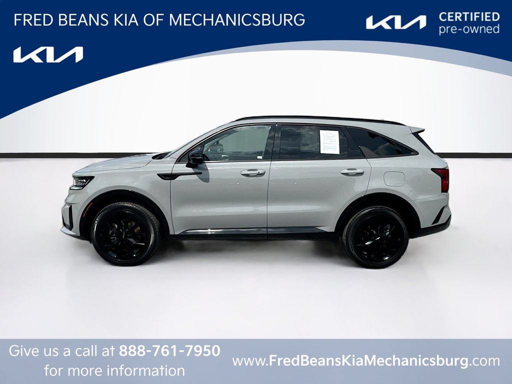 Certified 2023 Kia Sorento SX AWD/4WD image 4