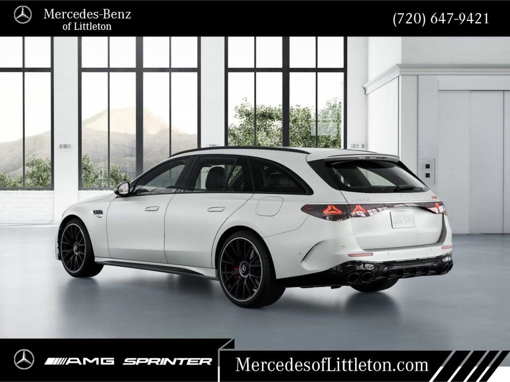 New 2026 Mercedes-Benz E 53 AMG 4MATIC Sedan image 29