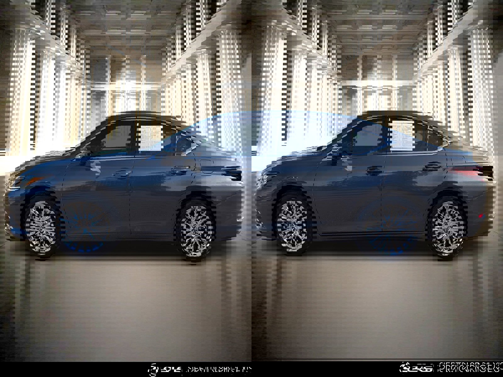 Certified 2025 Lexus ES 350 w/ Premium Package image 8