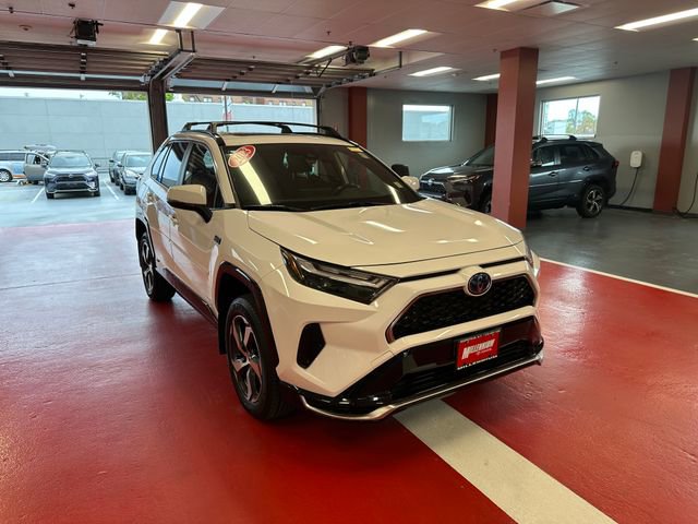 Certified 2023 Toyota RAV4 SE w/ Weather & Moonroof Package AWD/4WD image 2