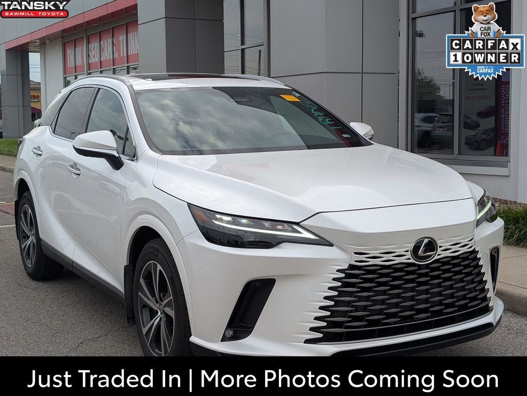 Used 2026 Lexus RX 350 Premium w/ Convenience Package AWD/4WD image 1