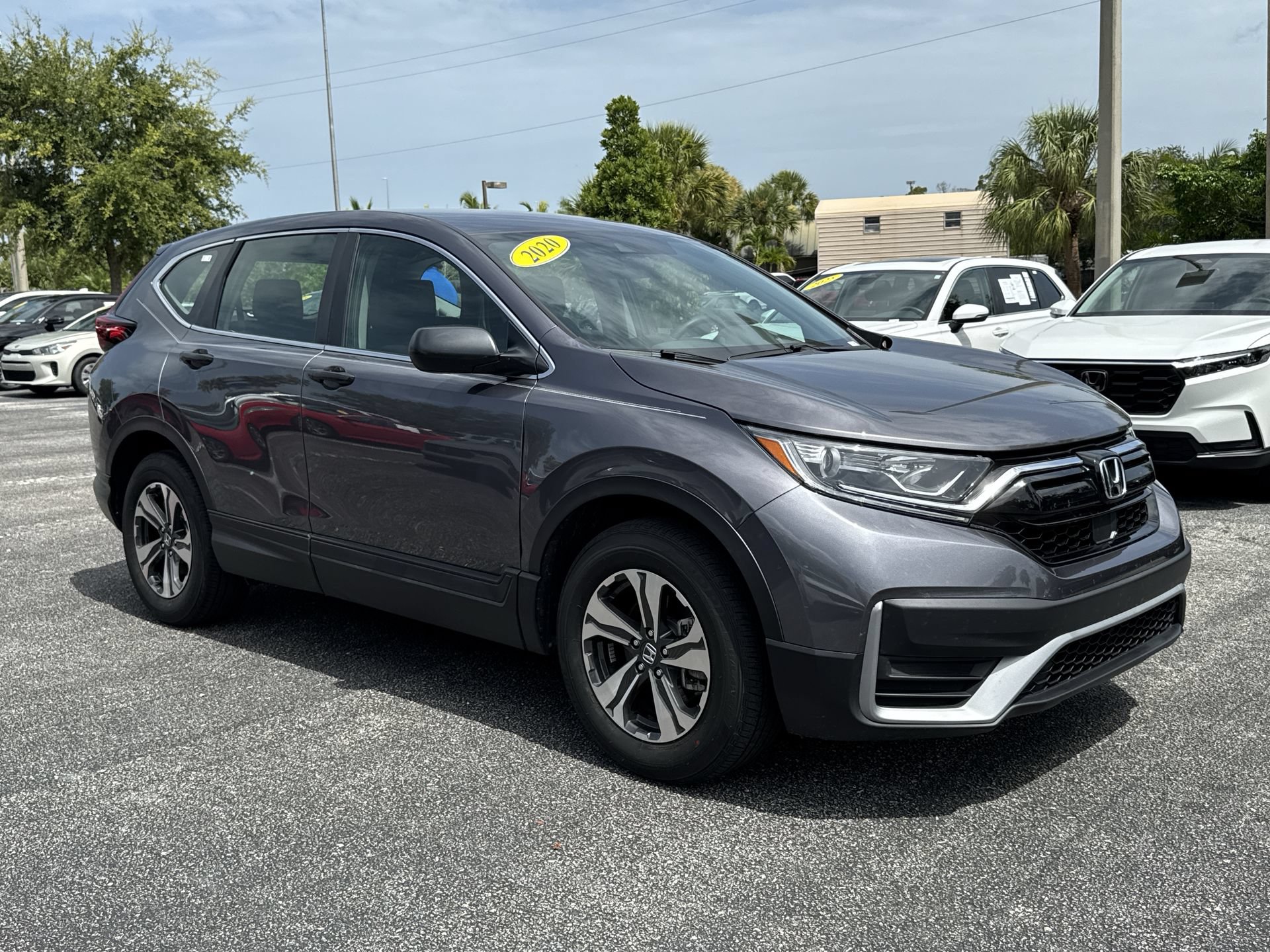 Used 2020 Honda CR-V LX image 2